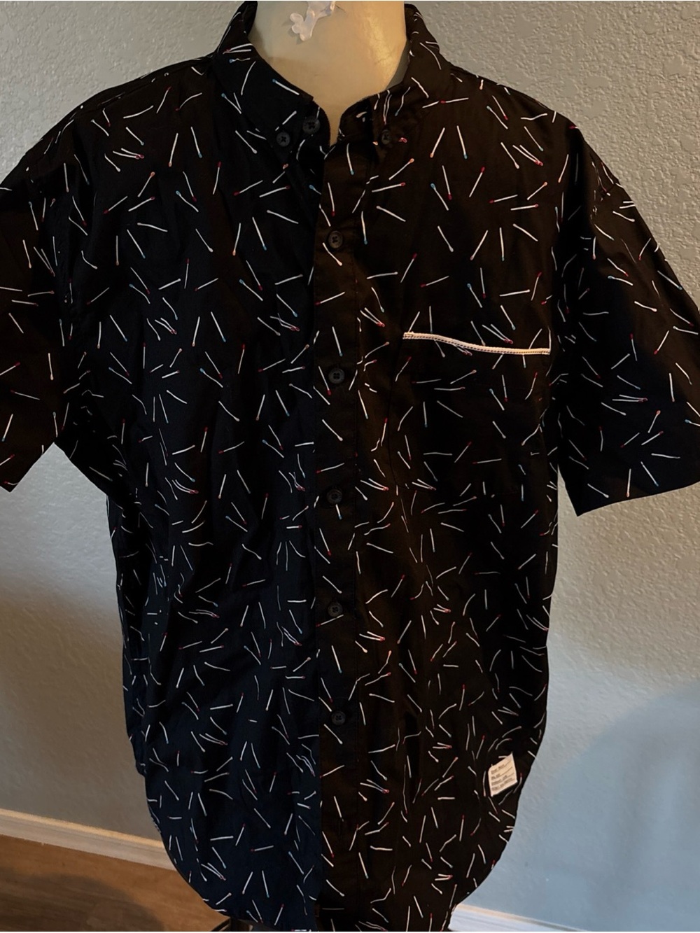 Vintage Adam Levine KMart matches shirt XL